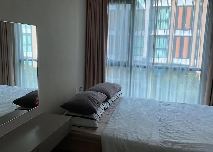 公寓 Vtara Sukhumvit 36 Bts Thonglor *