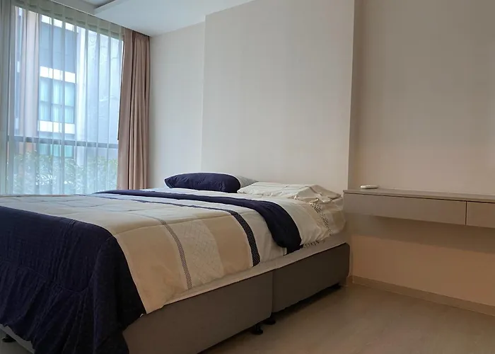 Vtara Sukhumvit 36 Bts Thonglor * 曼谷