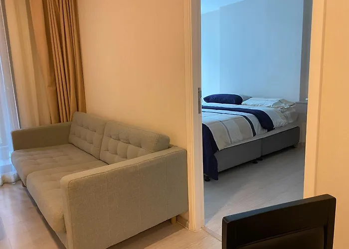 公寓 Vtara Sukhumvit 36 Bts Thonglor