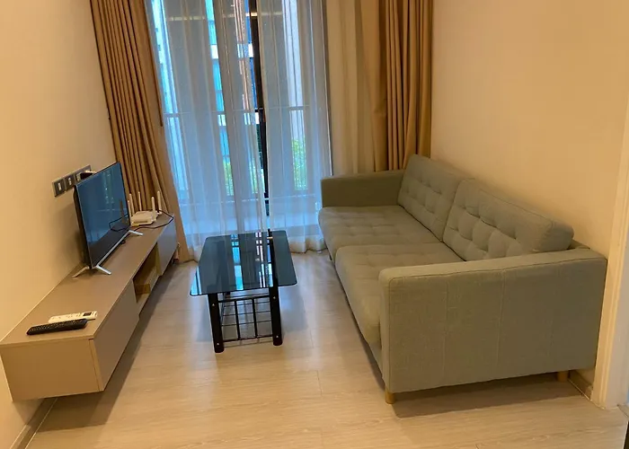 公寓 Vtara Sukhumvit 36 Bts Thonglor 曼谷