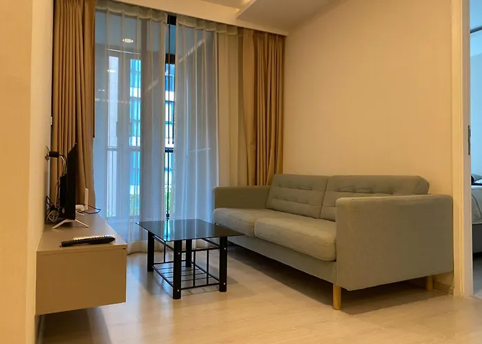 公寓 Vtara Sukhumvit 36 Bts Thonglor